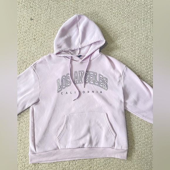 SHEIN Tops - Light Purple Hoodie